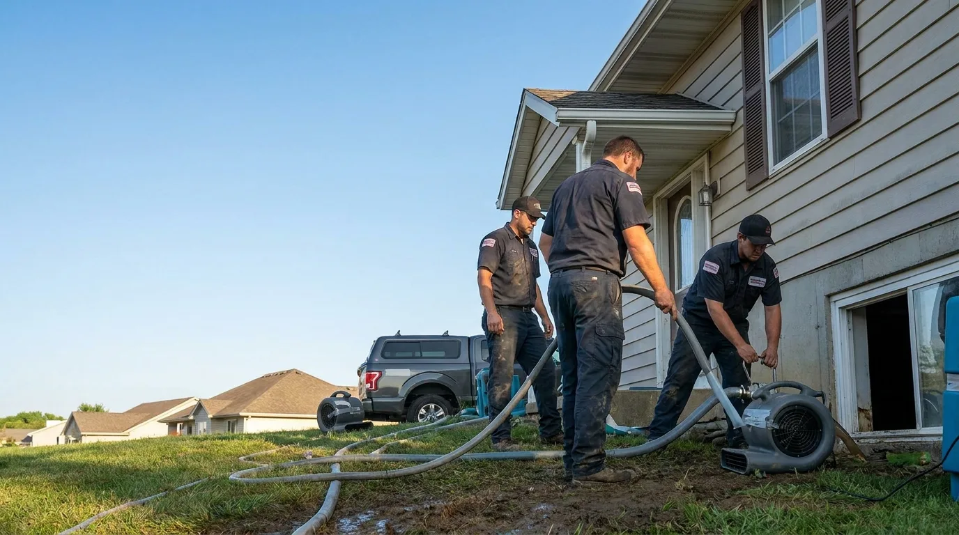Water Removal in Glenrock, WY near me